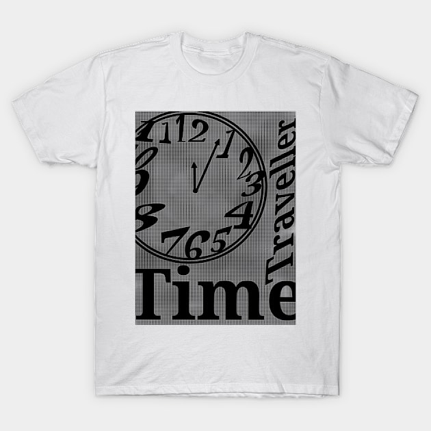 Time traveller T-Shirt by Prince